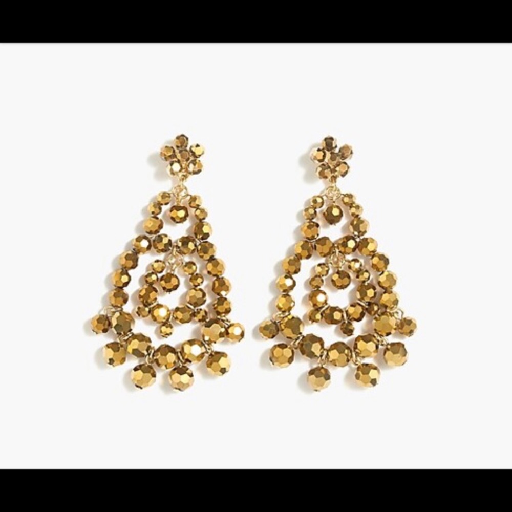 J.Crew rumba earring in gold